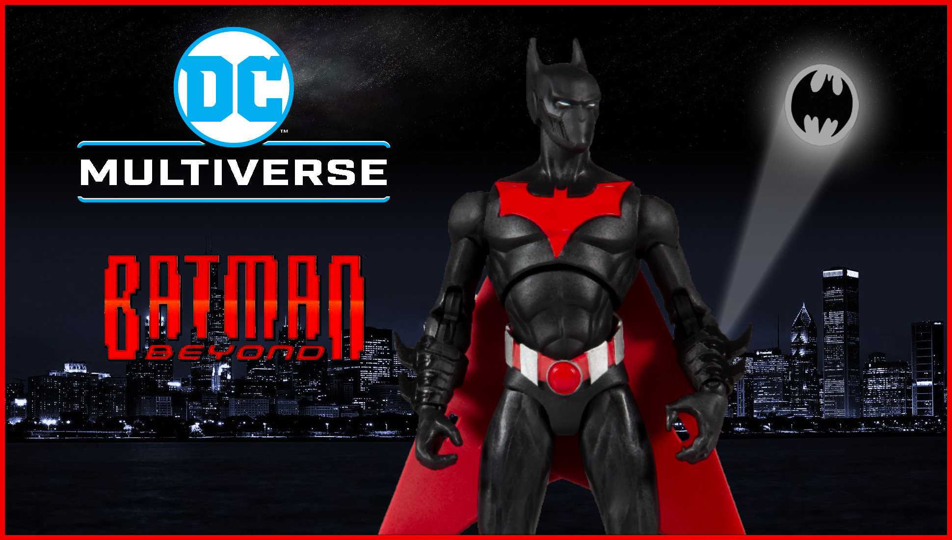 First Look Batman Beyond DC Multiverse