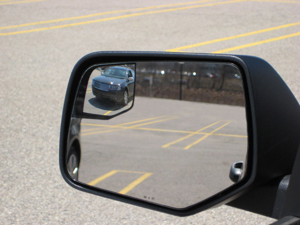 The rolling stones got it right. Ford Blind Spot Mirror - TFOT