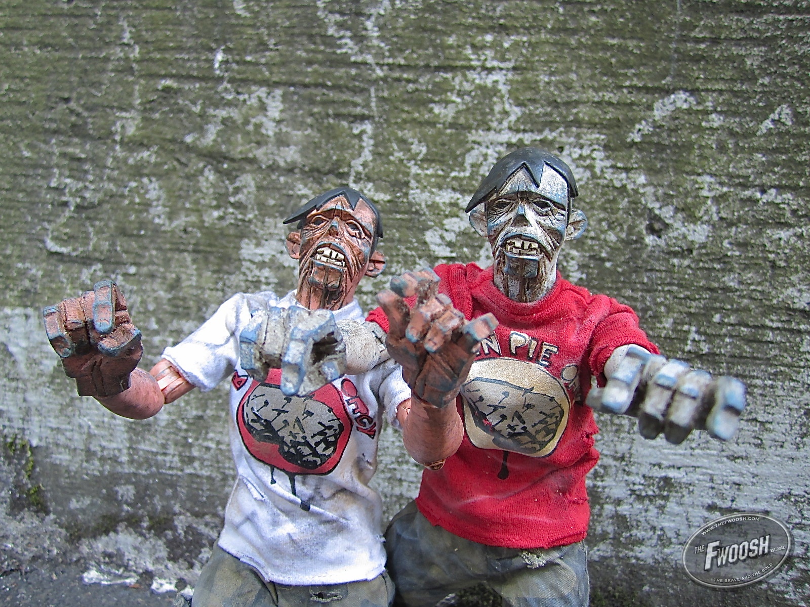 zombie catchers toys