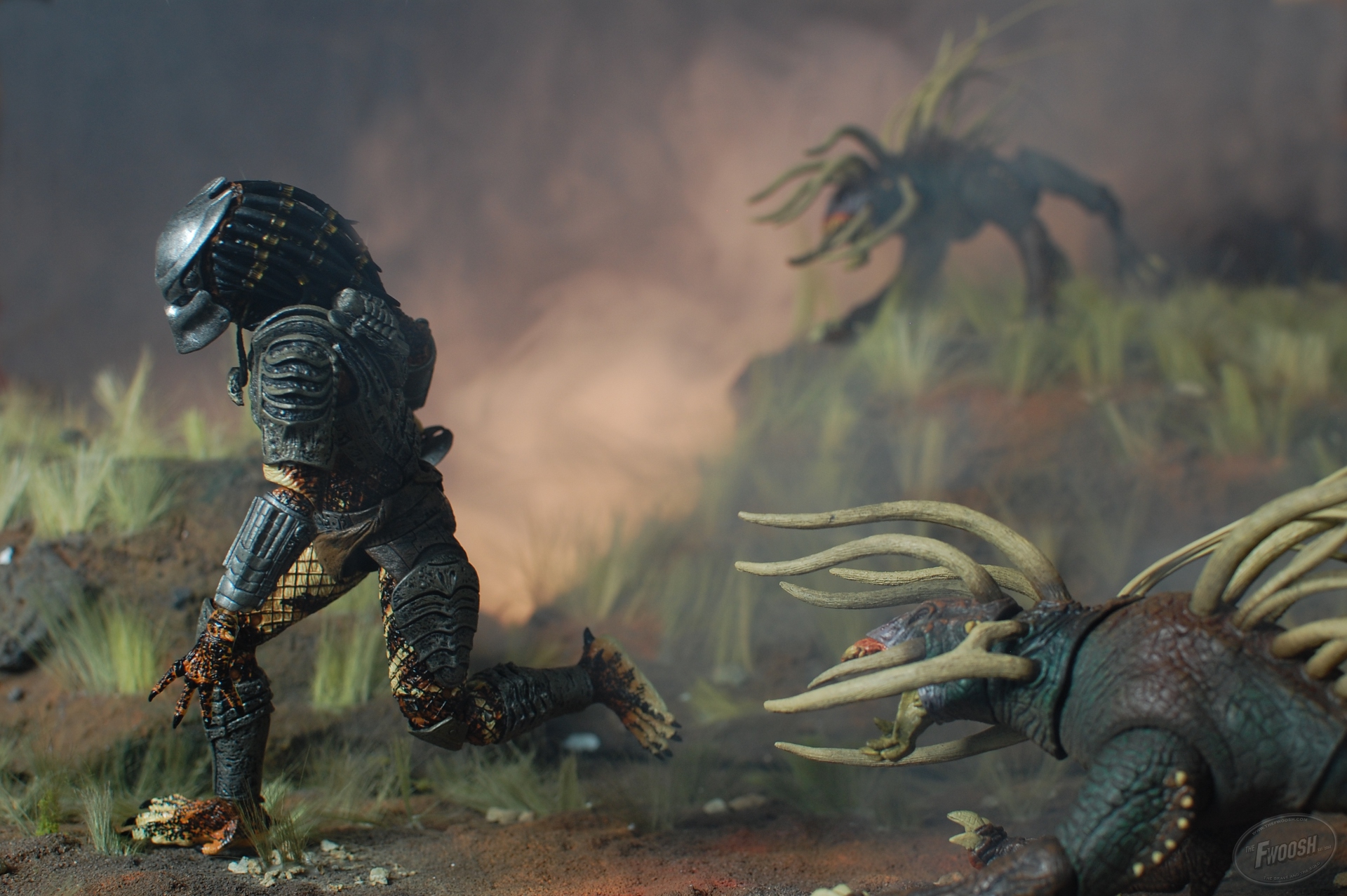 Action Figure Feature – NECA Predators Series 6 Scout Predator