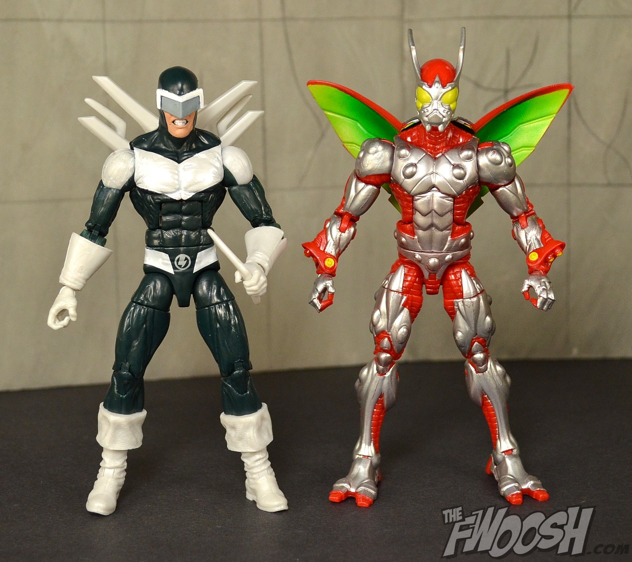 Hasbro Marvel Legends Spider Man Infinite Series Boomerang Fwoosh