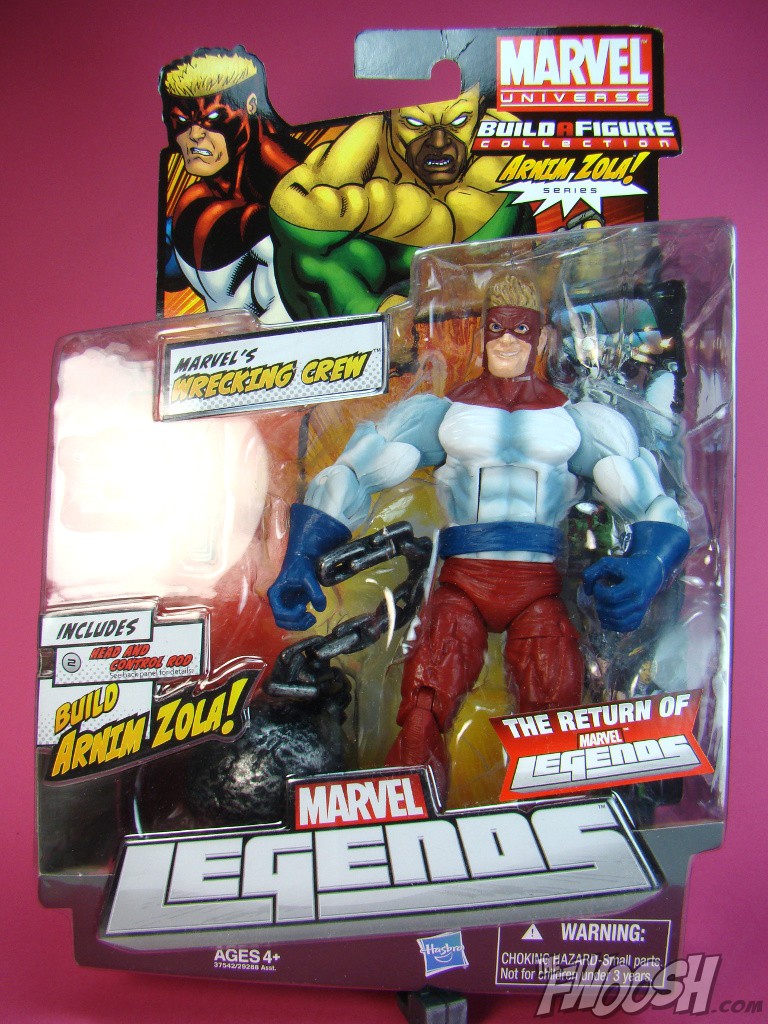 Hasbro Marvel Legends Piledriver Fwoosh