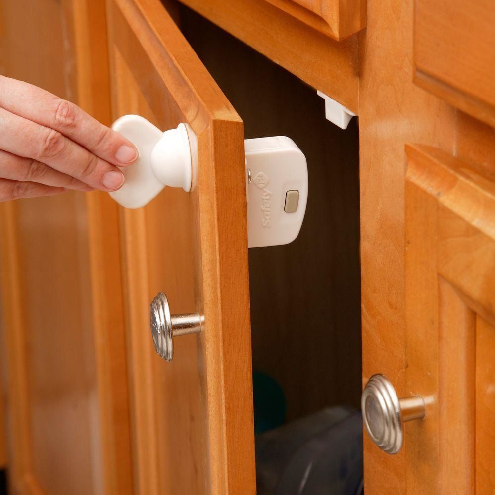 It is possible to open a broken lock by using a method that best suits the type of lock and the type of break. Mag Lock Child-Proof Magnetic Locking System Â» Gadget Flow