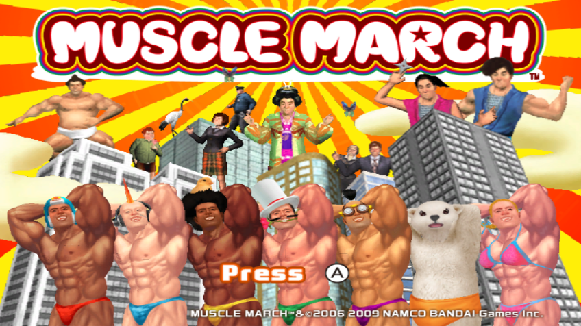 Muscle March (Wii) - The Game Hoard