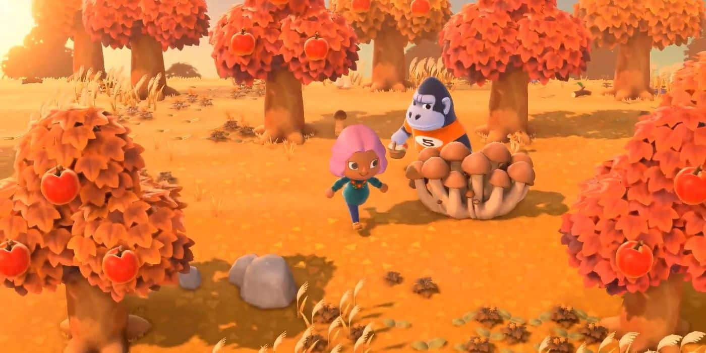 Animal Crossing New Horizons September Update The Game of Nerds