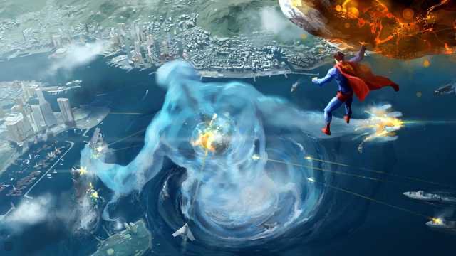 Superman Suicide Squad Canceled Games Resurface In Discharge Concept Arts The Gamer Hq The Real Gaming Headquarters