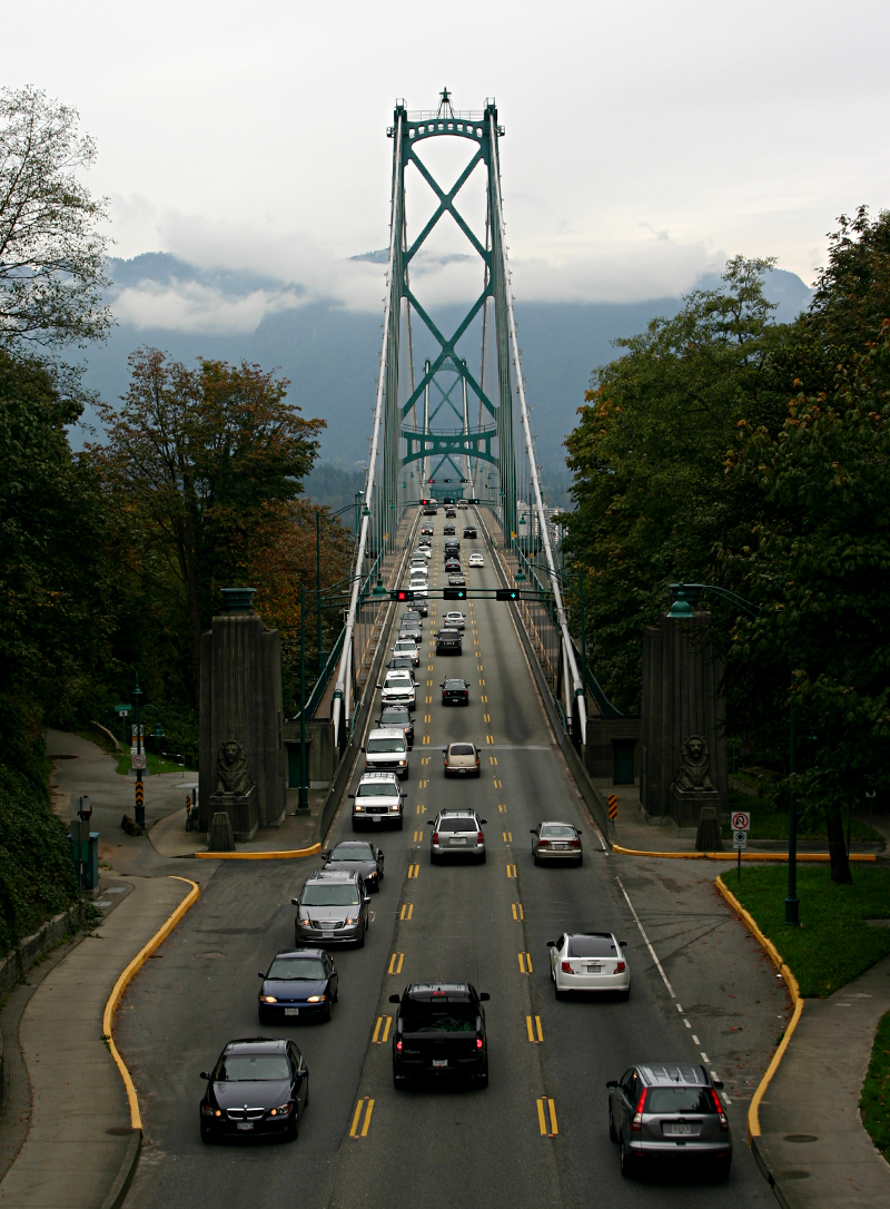 Lions gate bridge · explore rachel fagan's photos on flickr. Overlooking the Lions Gate Bridge in Vancouver - The