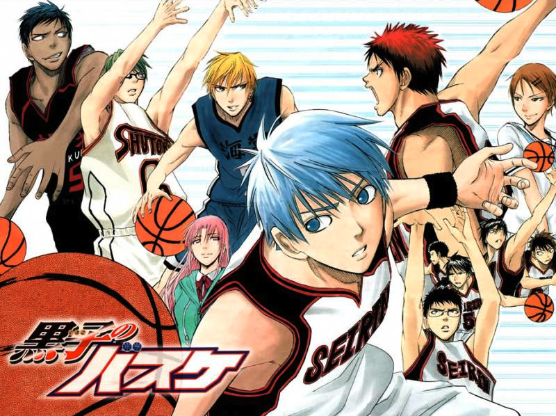 Kuroko no basket (kuroko's basketball) · 3. Kuroko no Basket: Or, How I Fell in Love with a Basketball