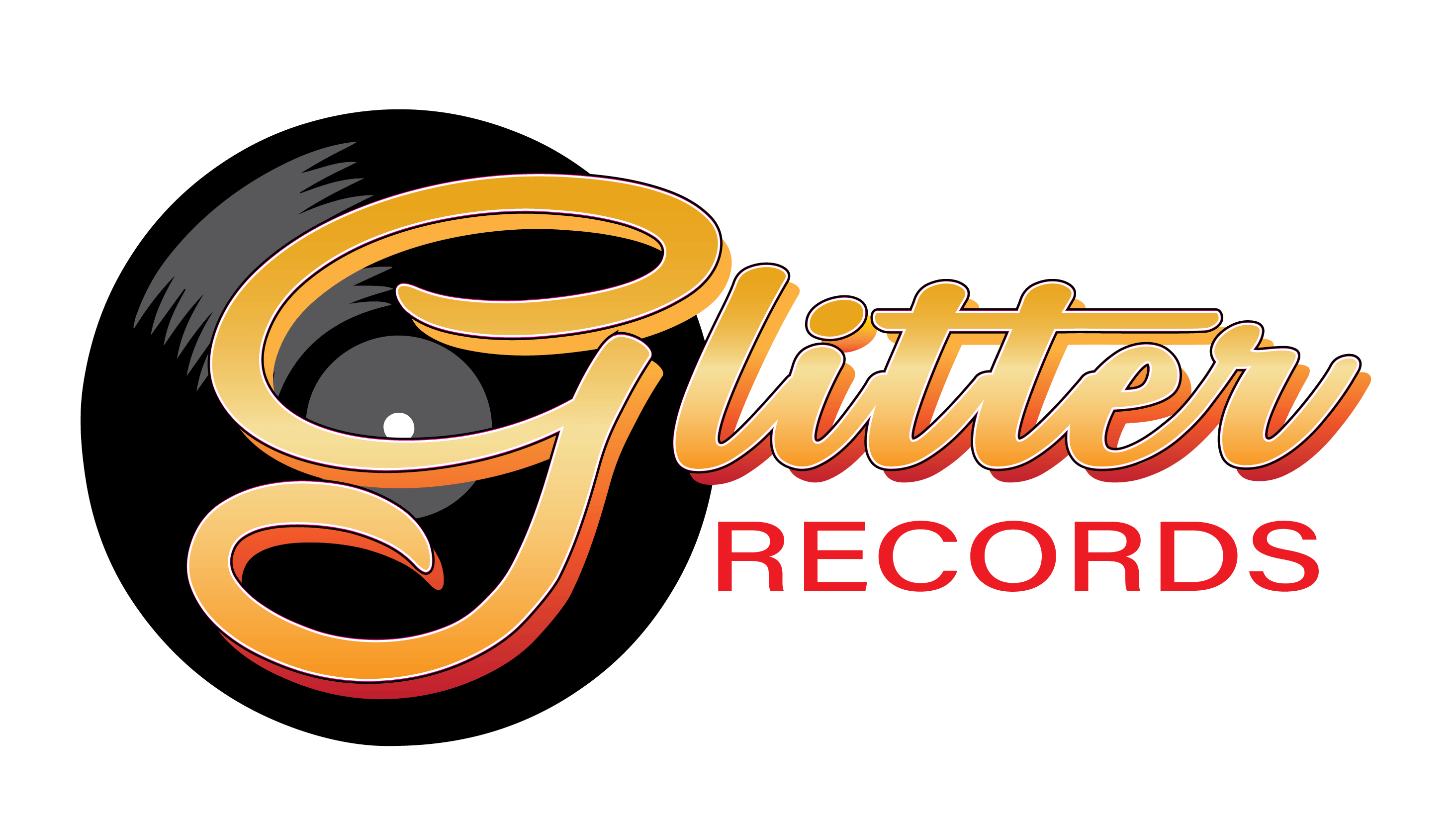 Glitter Records Brisbane Record Store Logo
