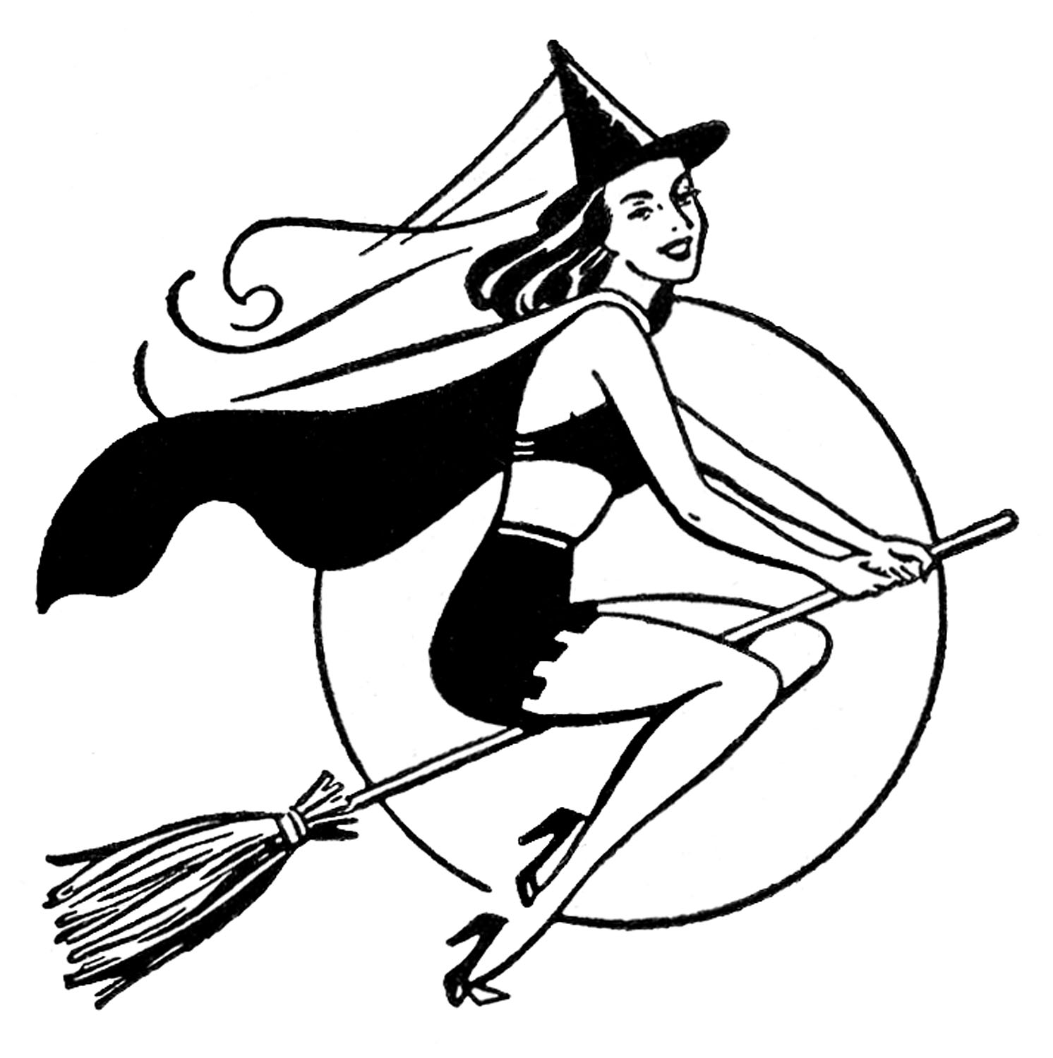 Vintage tin signs for sale. 6 Halloween Retro Clipart The Graphics Fairy
