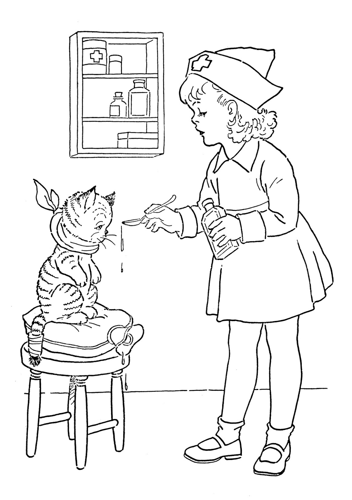 We update this page regularly, so keep an eye out for new and exciting rare coloring books. 5 Nurse Clipart Images The Graphics Fairy