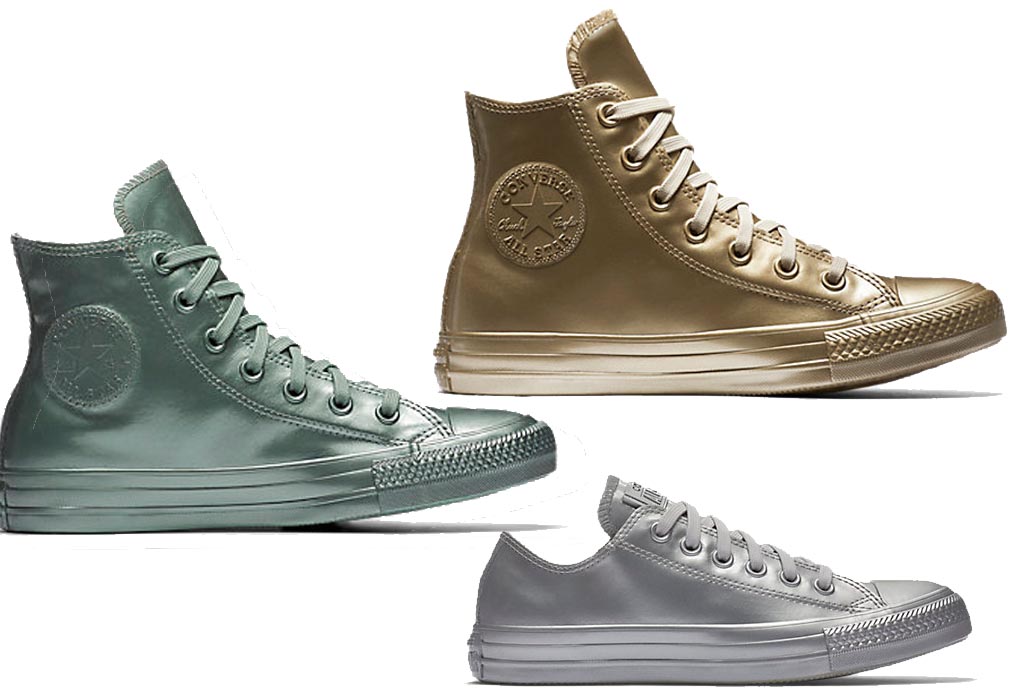 botas de agua converse