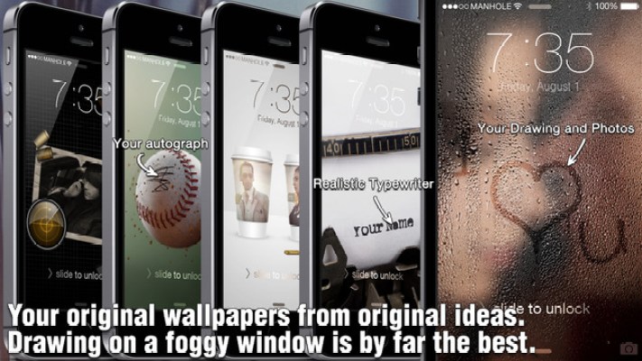 magic screen iphone customize