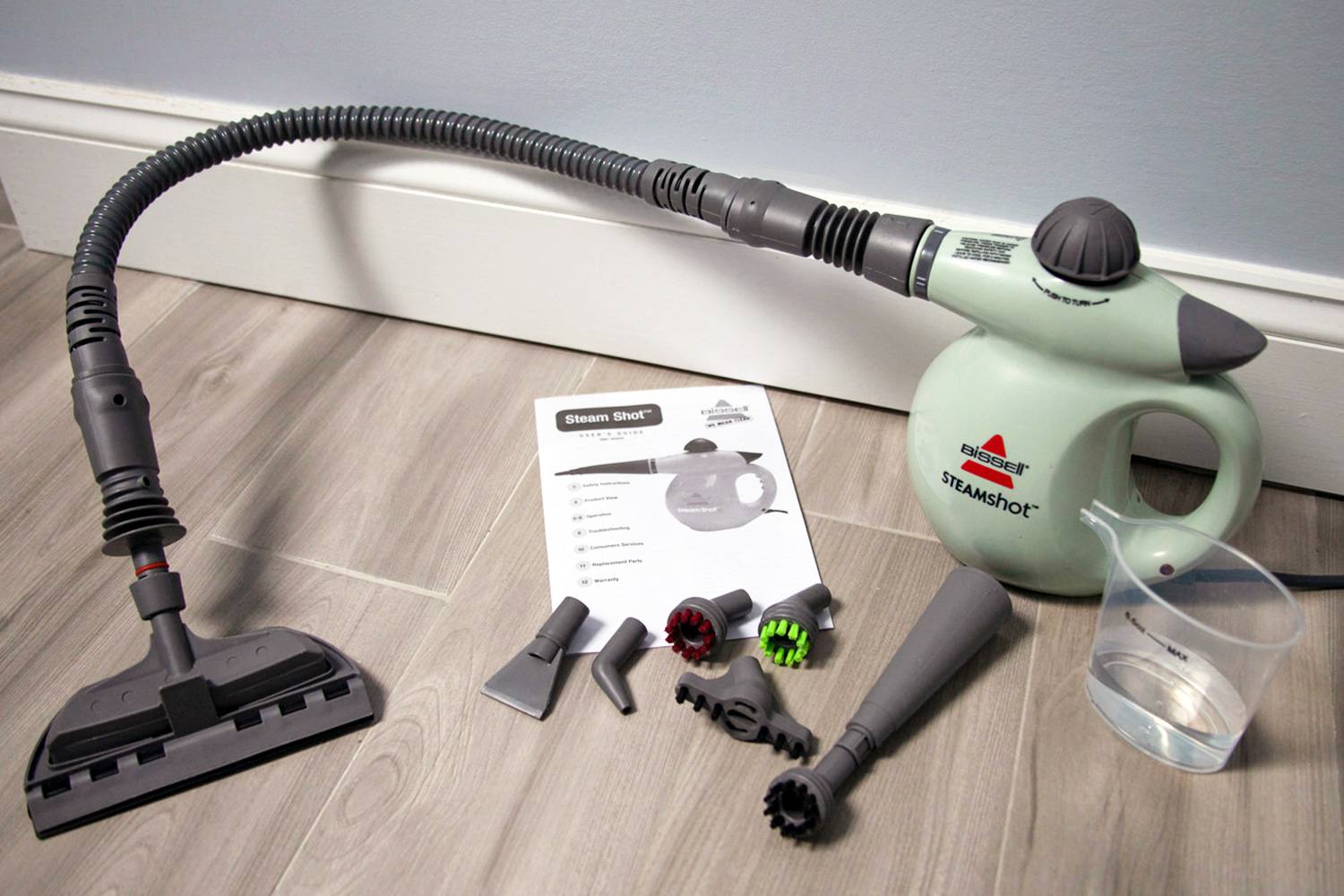 It is among the 100 most popular products in our vacuum cleaners category. 5 Best Hand Held Steam Cleaners - The Home Guide