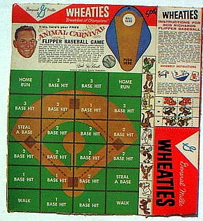 I've thrown my fair share of parties, events, and meetings. Cereal Box Back Archive