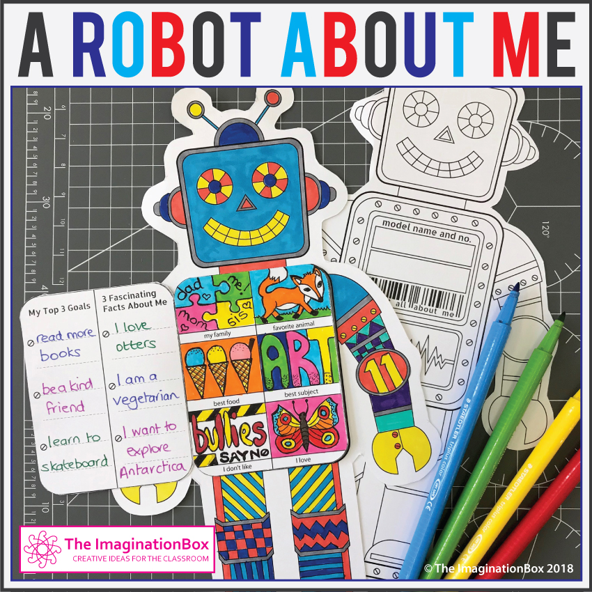 Art is magic for your home. Back To School Art Bundle 2 All About Me Activities And Decor The Imagination Box