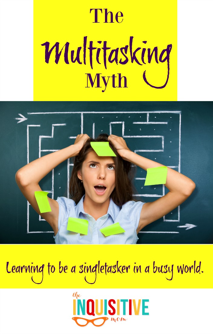 The Multitasking Myth. Learning to be a singletasker in a busy world.