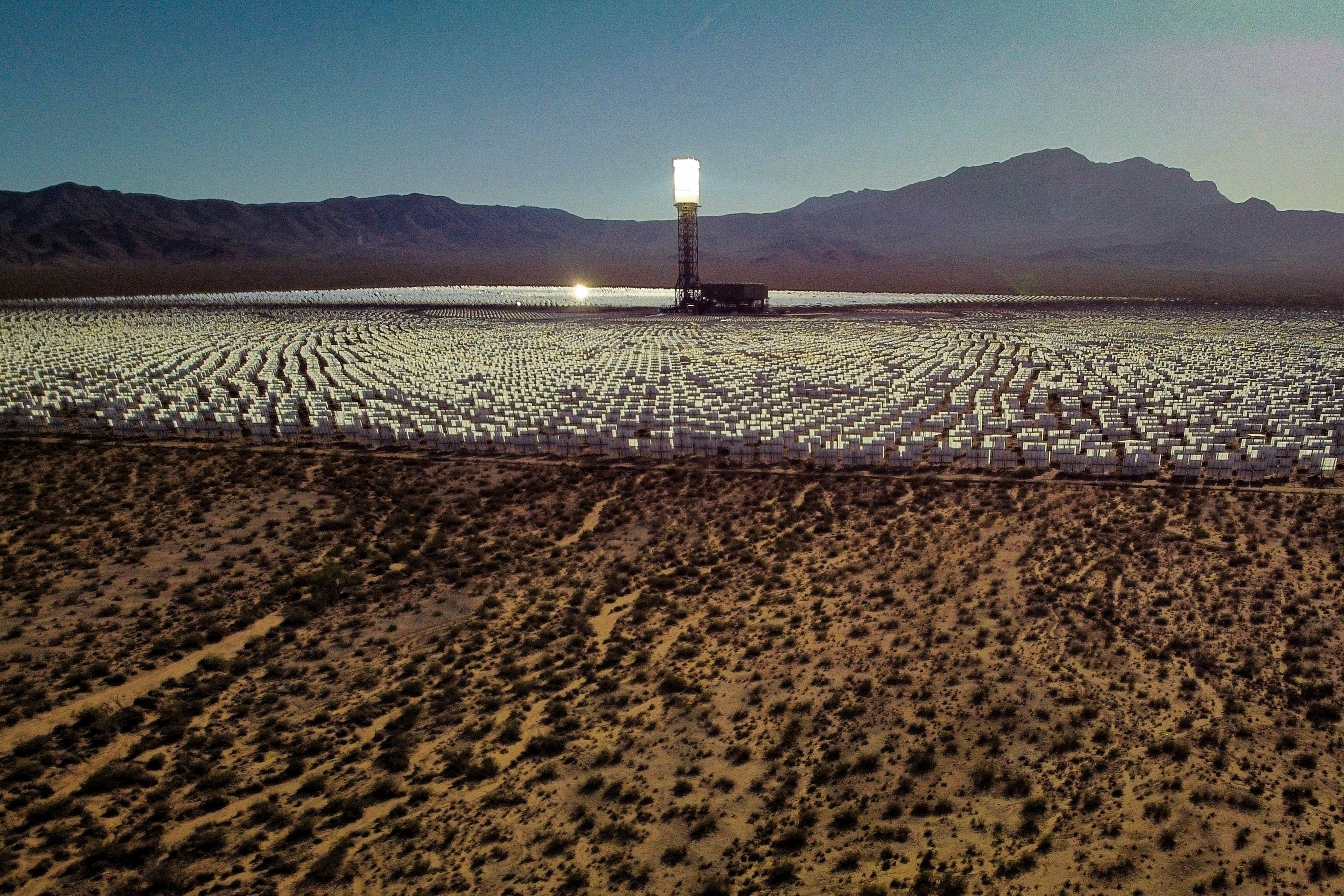 Green Energy Is Coming for the Desert