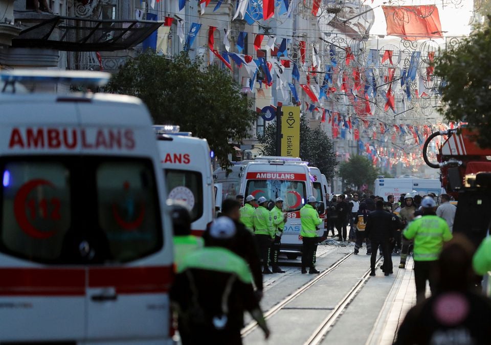 If we had remained seated, we would’ve. Blast In Istanbul Kills More Than 6, 53 Injured