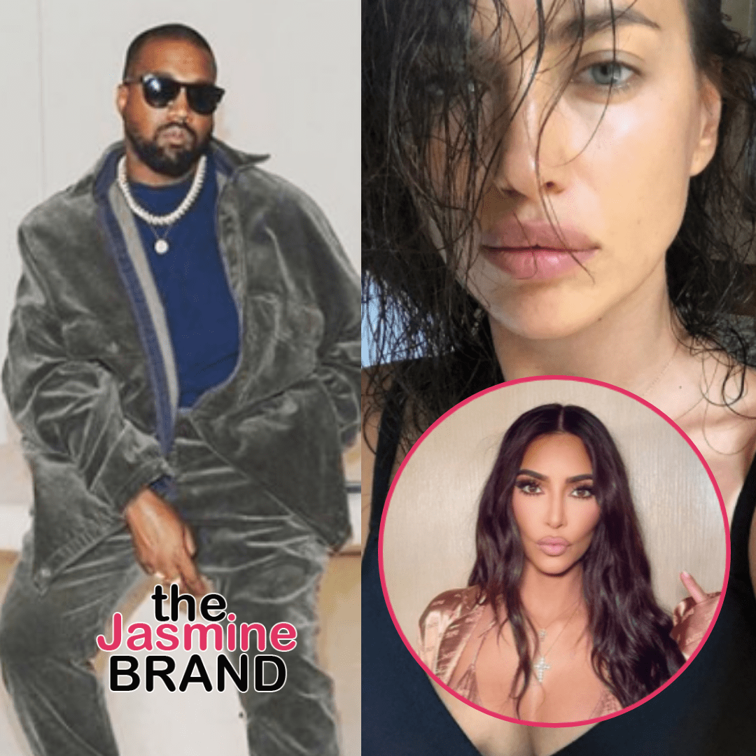 Kim doesn't want a new girlfriend to distract kanye from . Kanye West Rumored To Be Dating Supermodel Irina Shayk Amid His Divorce From Kim Kardashian Thejasminebrand