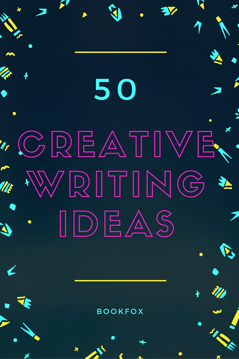 Below is an example of a horizontal line you can use. 50 Creative Writing Ideas to Combat Writer's Block - Bookfox