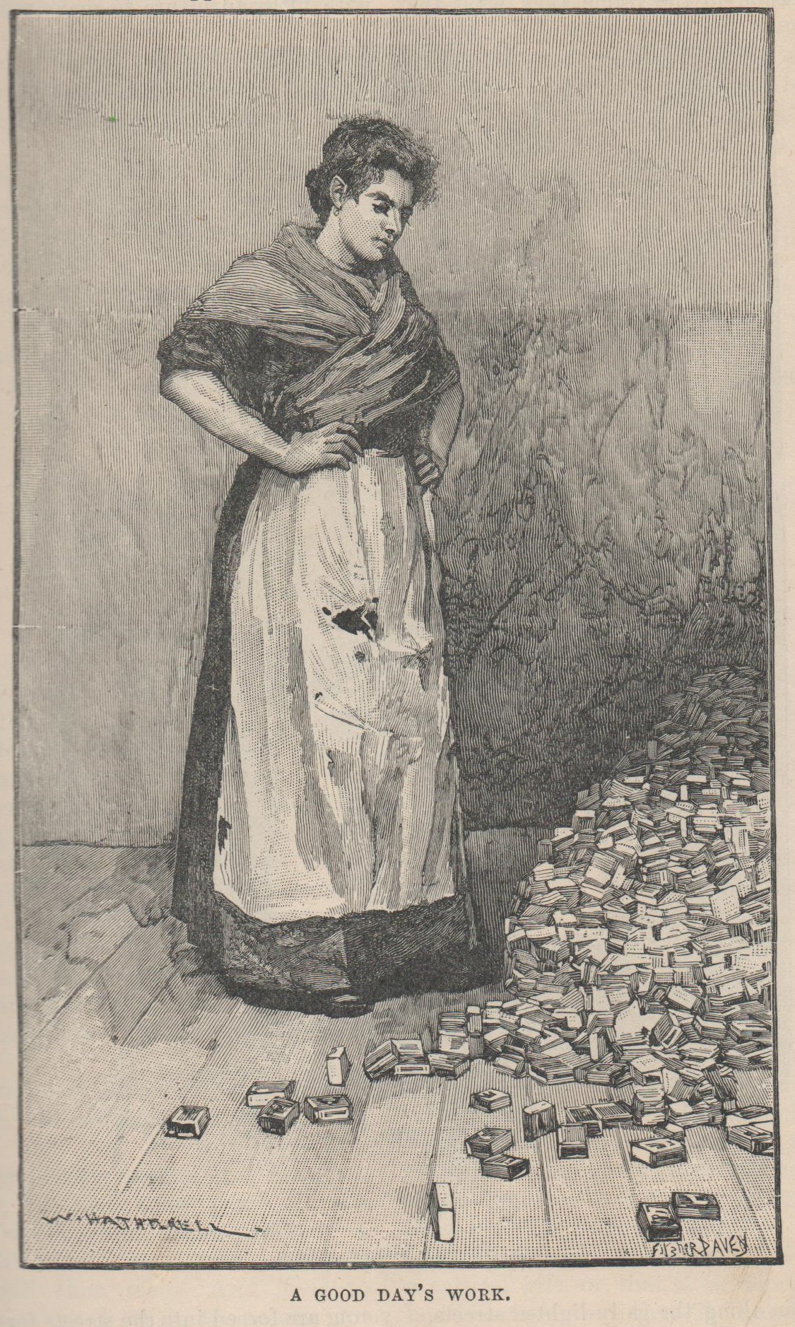 Victorian Girl Workers of London 1. The MatchBox Makers The