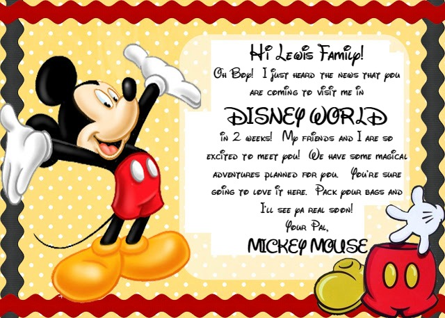 an easy way to surprise your kids with a disney vacation