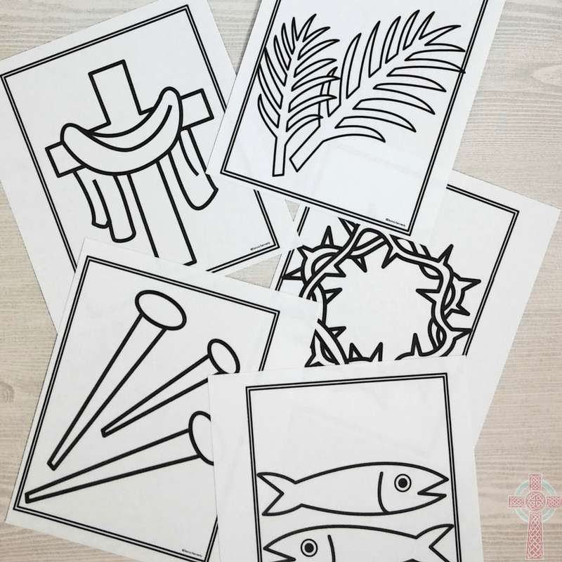 Keep your kids busy doing something fun and creative by printing out free coloring pages. Lent Coloring Pages For Catholic Kids