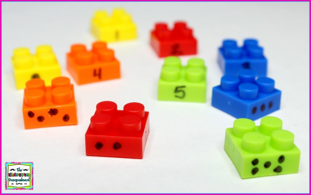 lego math activities the kindergarten smorgasboard