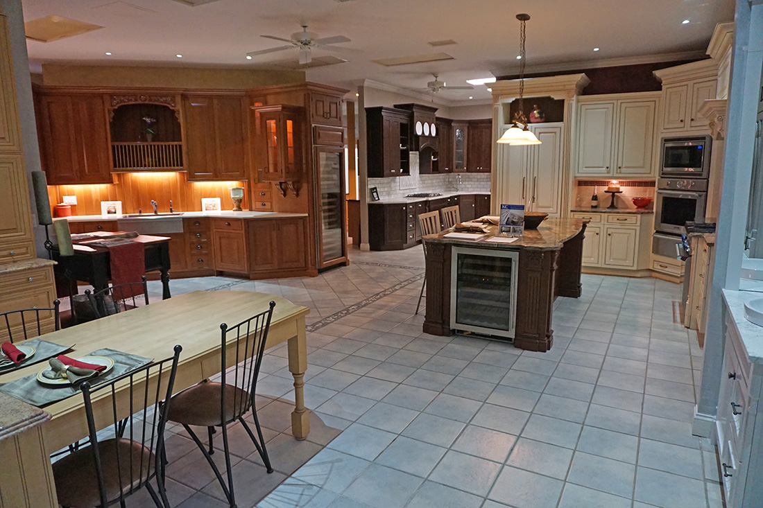 When you're thinking about buying a new home or planning a remodel, it's exciting to think about customizing the home with your own style and purposes in mind. Our Kitchen Showroom In Central New Jersey Features Numerous Kitchens