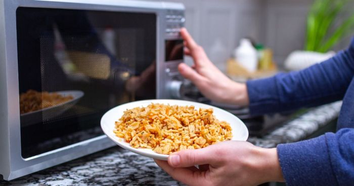 How To Cook Rice In Microwave