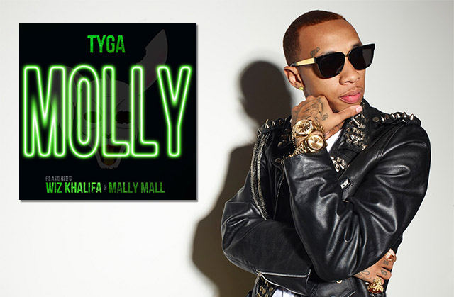 [Hip-Hop] Tyga - Molly ft Wiz Khalifa and Mally Mall