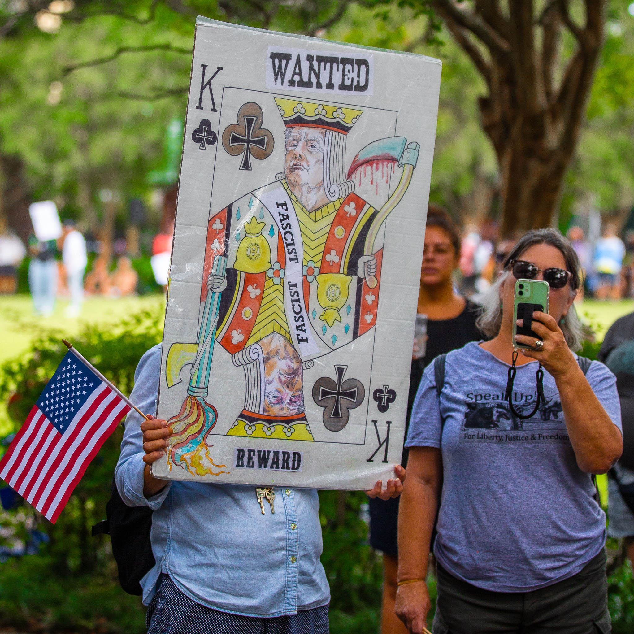 ‘No Kings Day’ attracts 6,500 into New Orleans streets