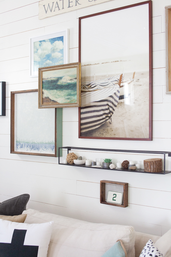 If you're ready to spend some ca. How To Create A Layered Gallery Wall (DIY Picture Frame