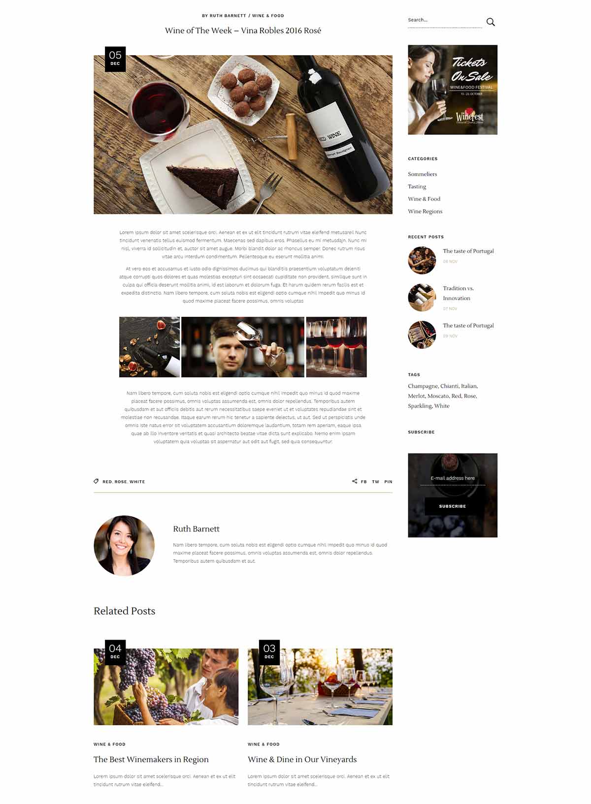 View full article · an introduction to the extra theme. Thelma Wine And Winery Wordpress Theme