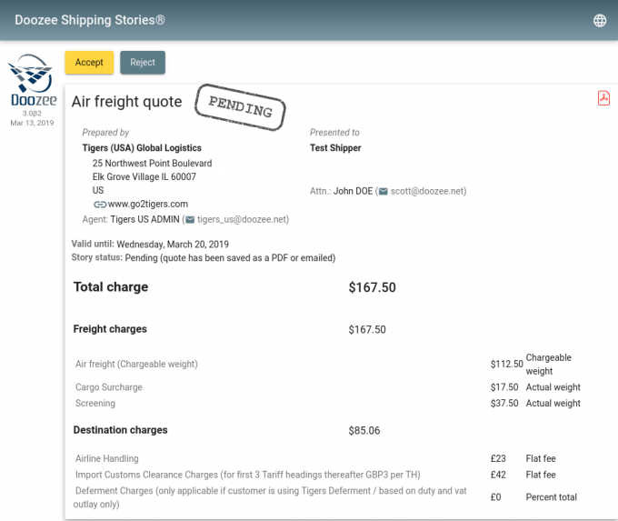 If you need a good laugh, don't underestimate the power of political commentary. New Instant Freight Rate Quote Engine Catches The Eye Of Tigers The Loadstar