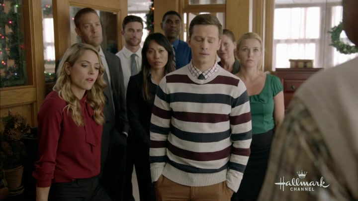 Brooke nevin maggie chalke ; 25 Days Of Christmas Movies 17 On The Twelfth Day Of Christmas The Main Damie