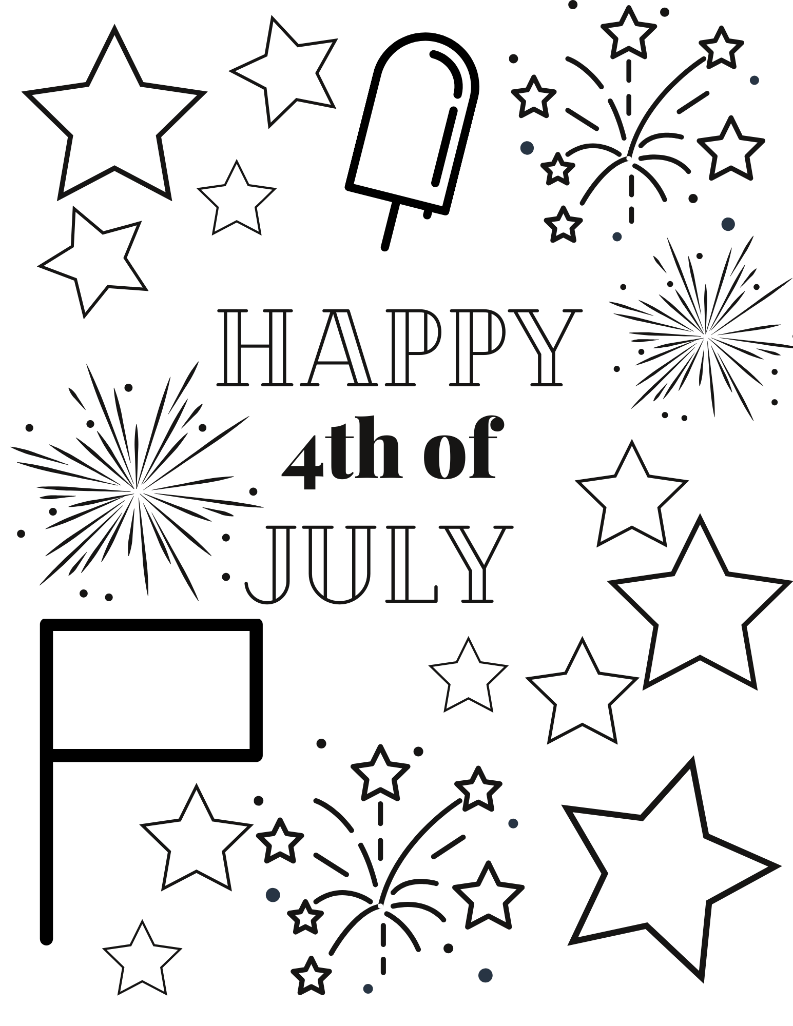 Select from 36976 printable coloring pages of cartoons, animals, nature, bible and many more. 4th Of July Activity Sheets The Mama Notes