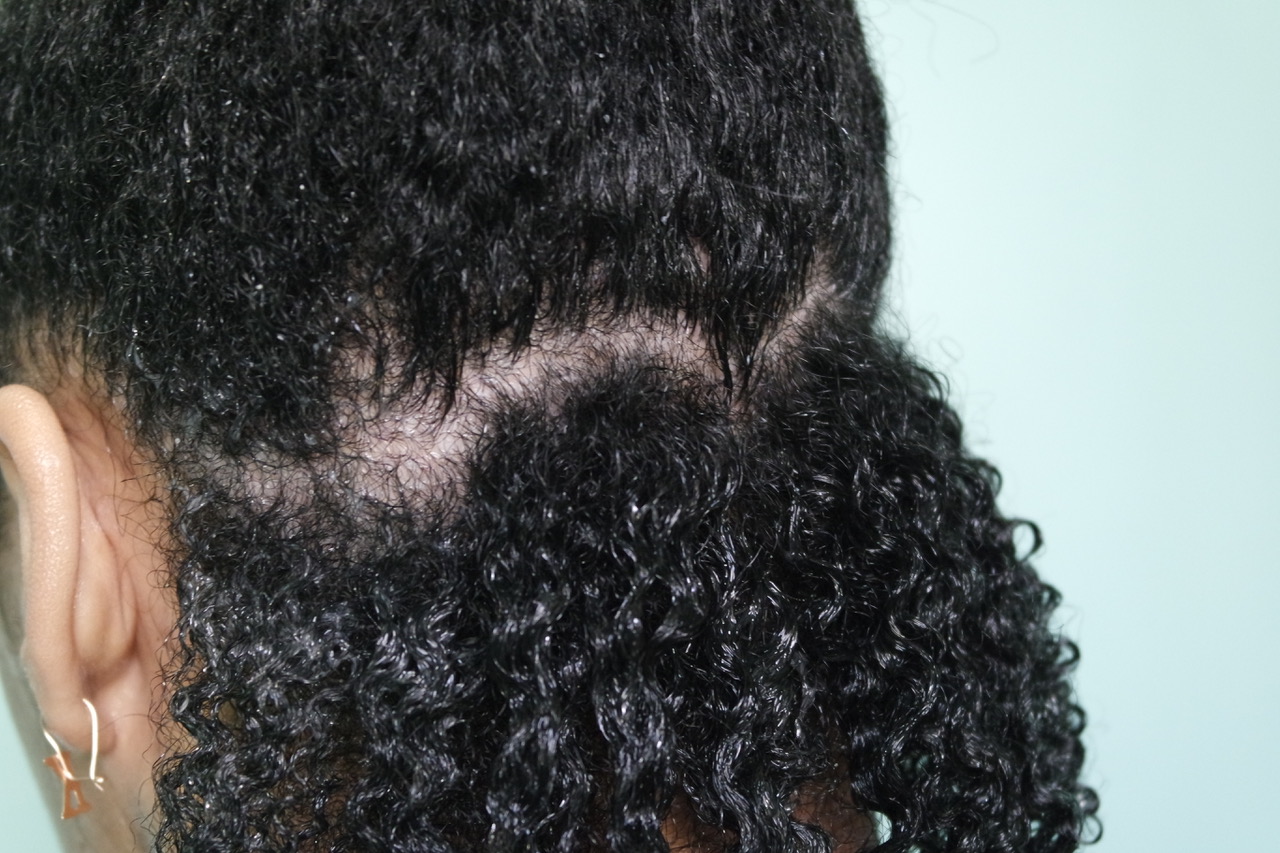 Brown curly hair on woman in black tank. Does Every Naturalista Love Their Curl Pattern