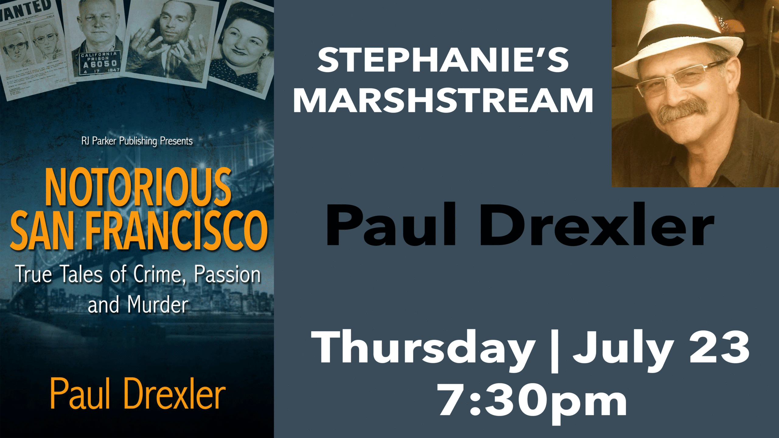 Stephanie S Marshstream Paul Drexler