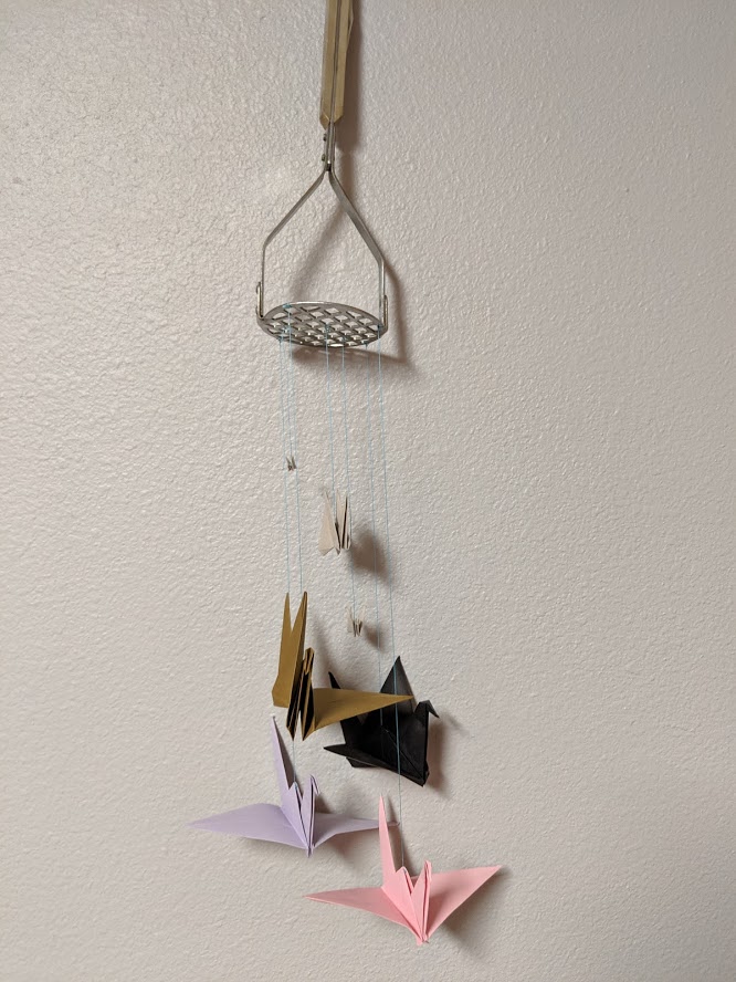 Origami Mobile » The Martha Review Origami Mobile