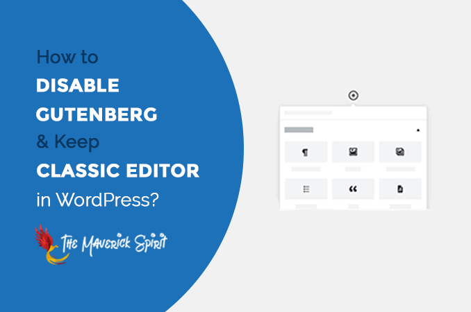 The editor role is one of the default user roles in wordpress, alongside subscriber, contributor, author, and administrator. How To Disable Gutenberg And Keep The Classic Editor In Wordpress