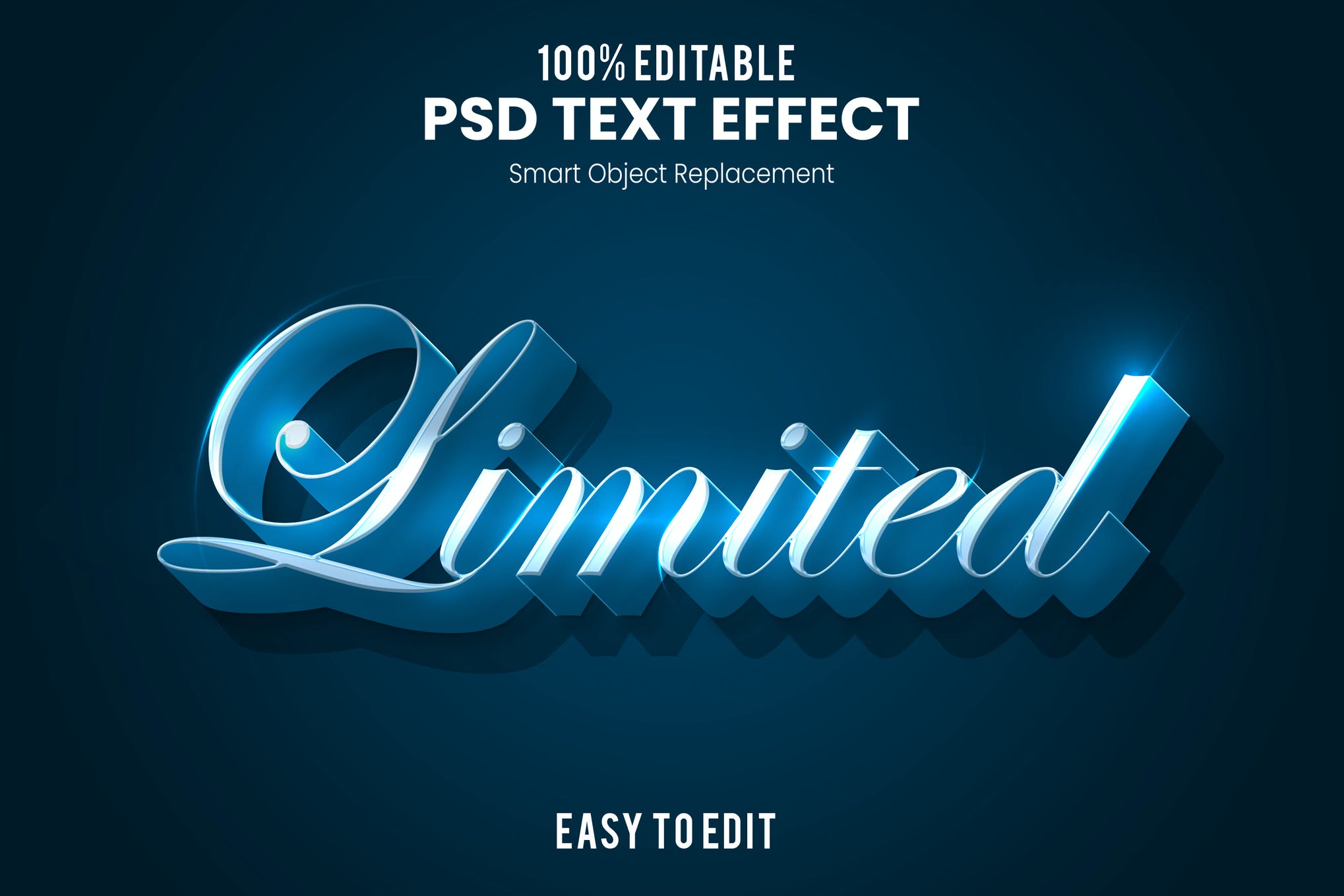 This is a very subtle and beautiful psd photoshop text effect with a raised 3d lettering style. 20 Best 3d Effects For Photoshop 3d Text 3d Letter Effects Font Styles Theme Junkie