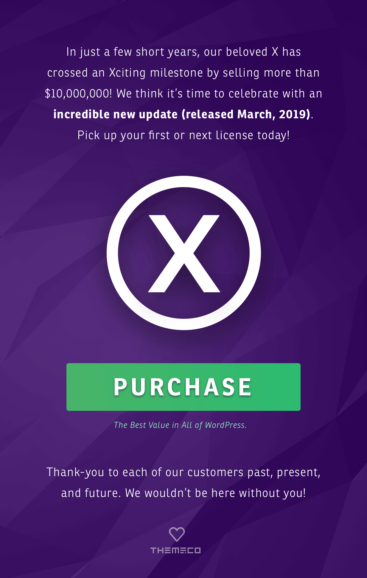 It works great with all page builders and it's perfect for blogs, small business, . X Wordpress Theme Download And Review 202 495 Sales