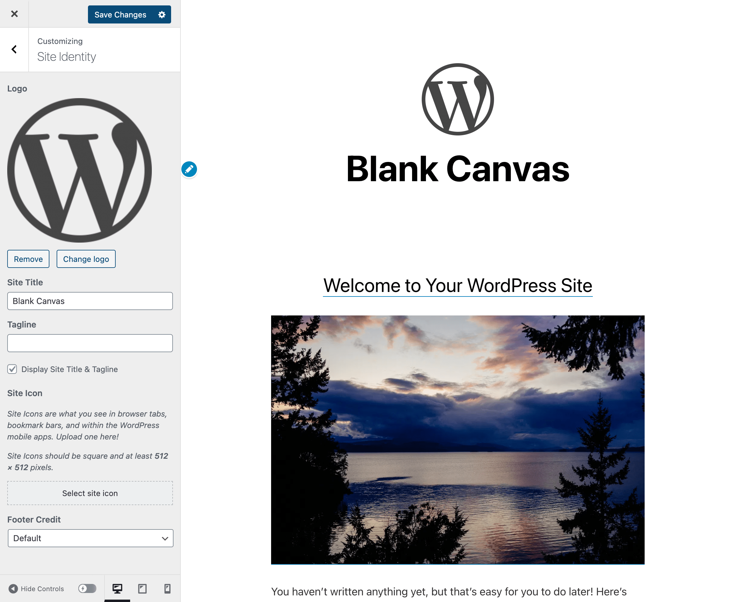 Developing a website has grown easier over the years, but the technologies underneath the web have also grown and developed in more complex ways, in tande. Blank Canvas Theme Wordpress Com