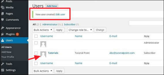 Cara Mengelola User (Pengguna) pada WordPress – Theme.id