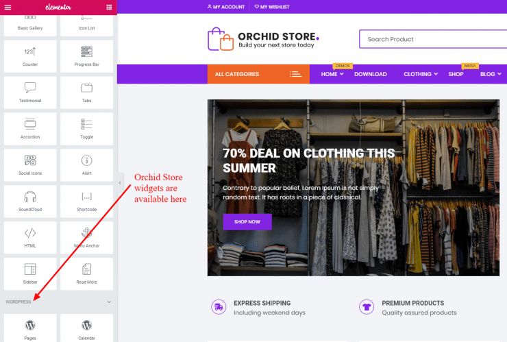Orchid store pro is a premium addon for free wordpress theme orchid store. Orchid Store Theme Documentation