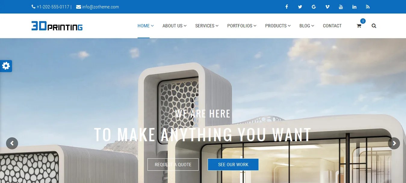 Discover the 11 key factors that go into the best wordpress themes for online businesses. 30 Modern 3d Wordpress Themes 2019 Themecot