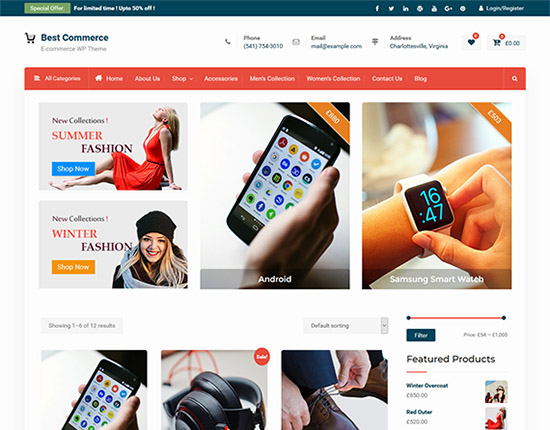 All you need is the alidropship wordpress plugin to use it. 40 Best Free Wordpress Woocommerce Themes For 2020