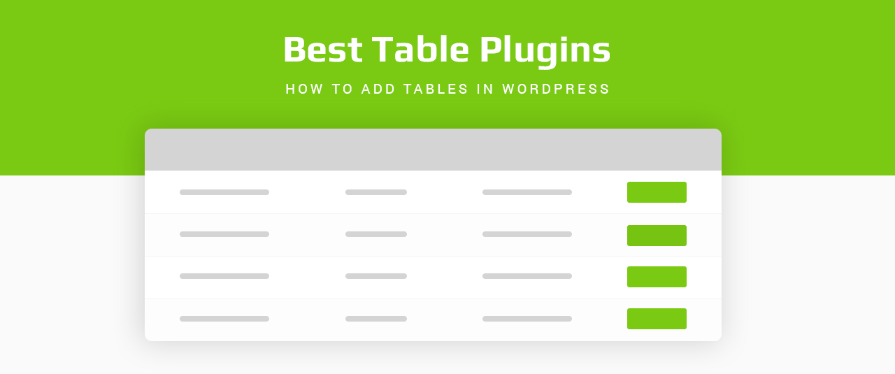 You can also choose which . How To Add Tables In Wordpress 5 Best Wordpress Table Plugins